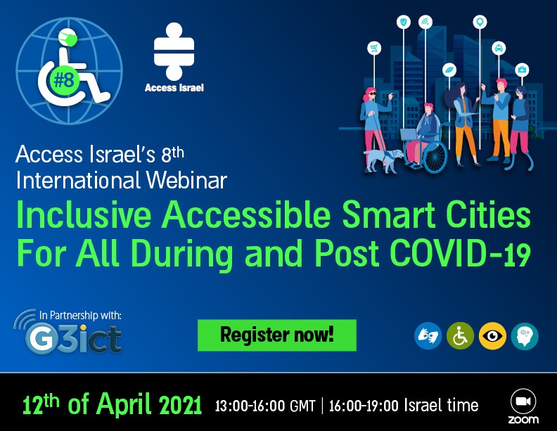 Step-Hear @ Webinar: Inclusive Accessible Smart Cities for All