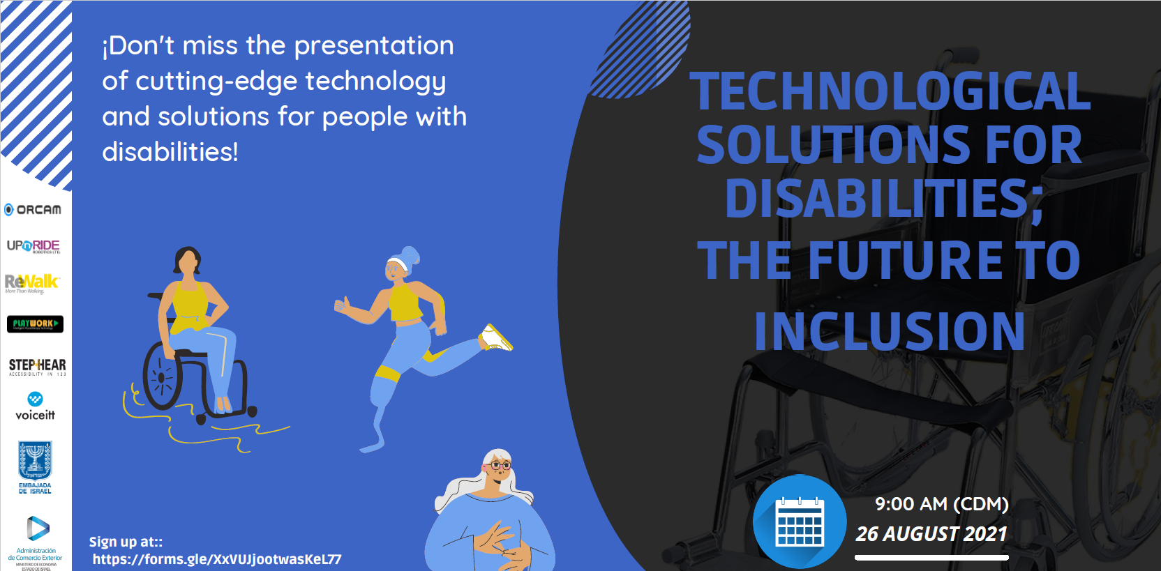 Step-Hear @ Technological Solutions for Disabilities event